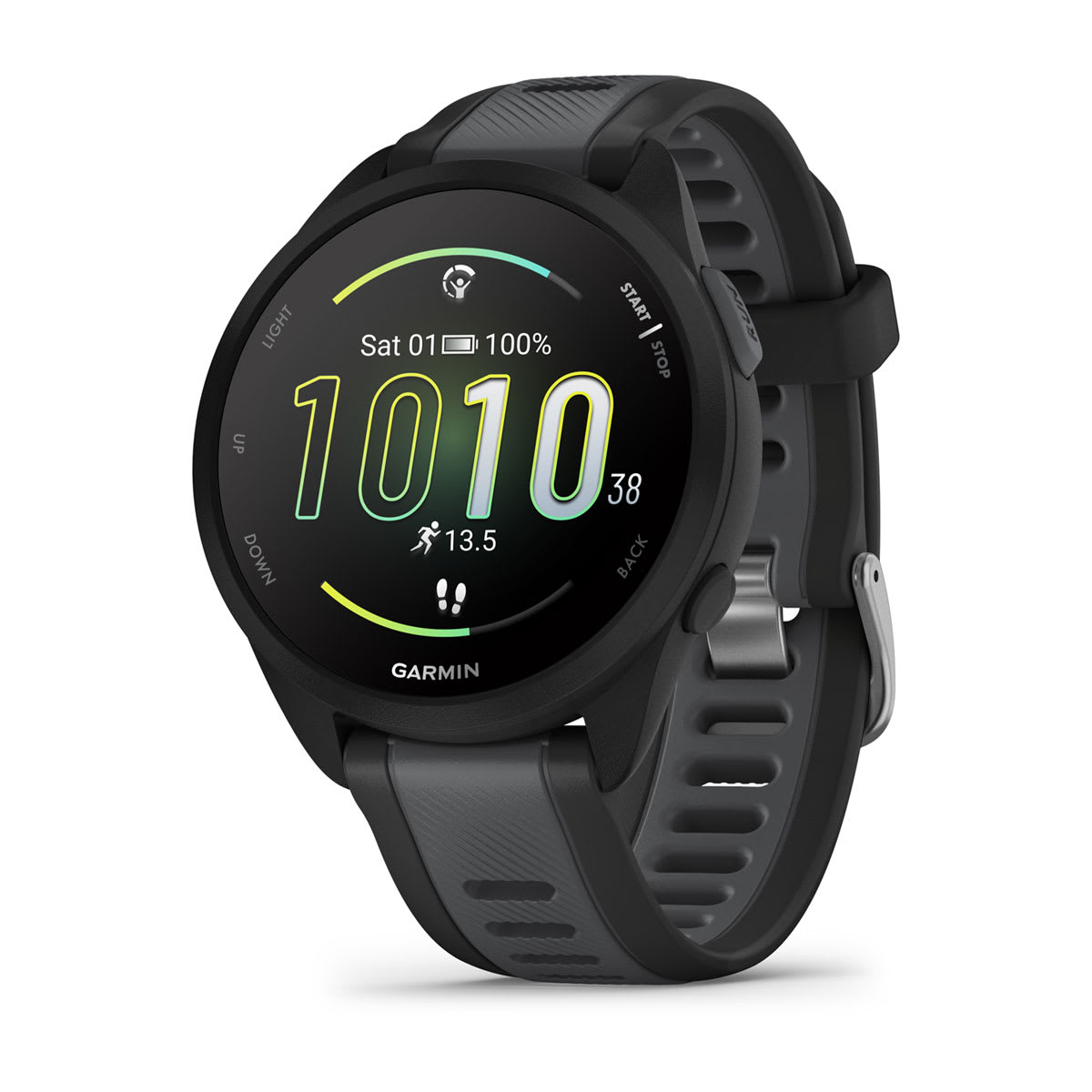 Forerunner® 165 Black/Slate Gray