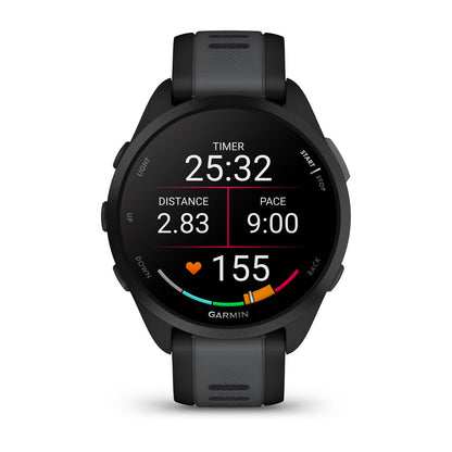 Forerunner® 165 Black/Slate Gray