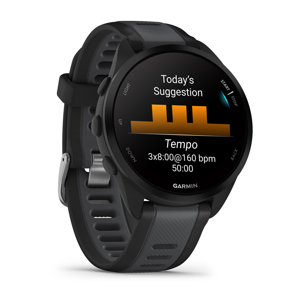 Forerunner® 165 Black/Slate Gray