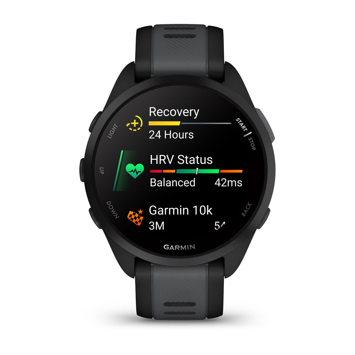 Forerunner® 165 Black/Slate Gray