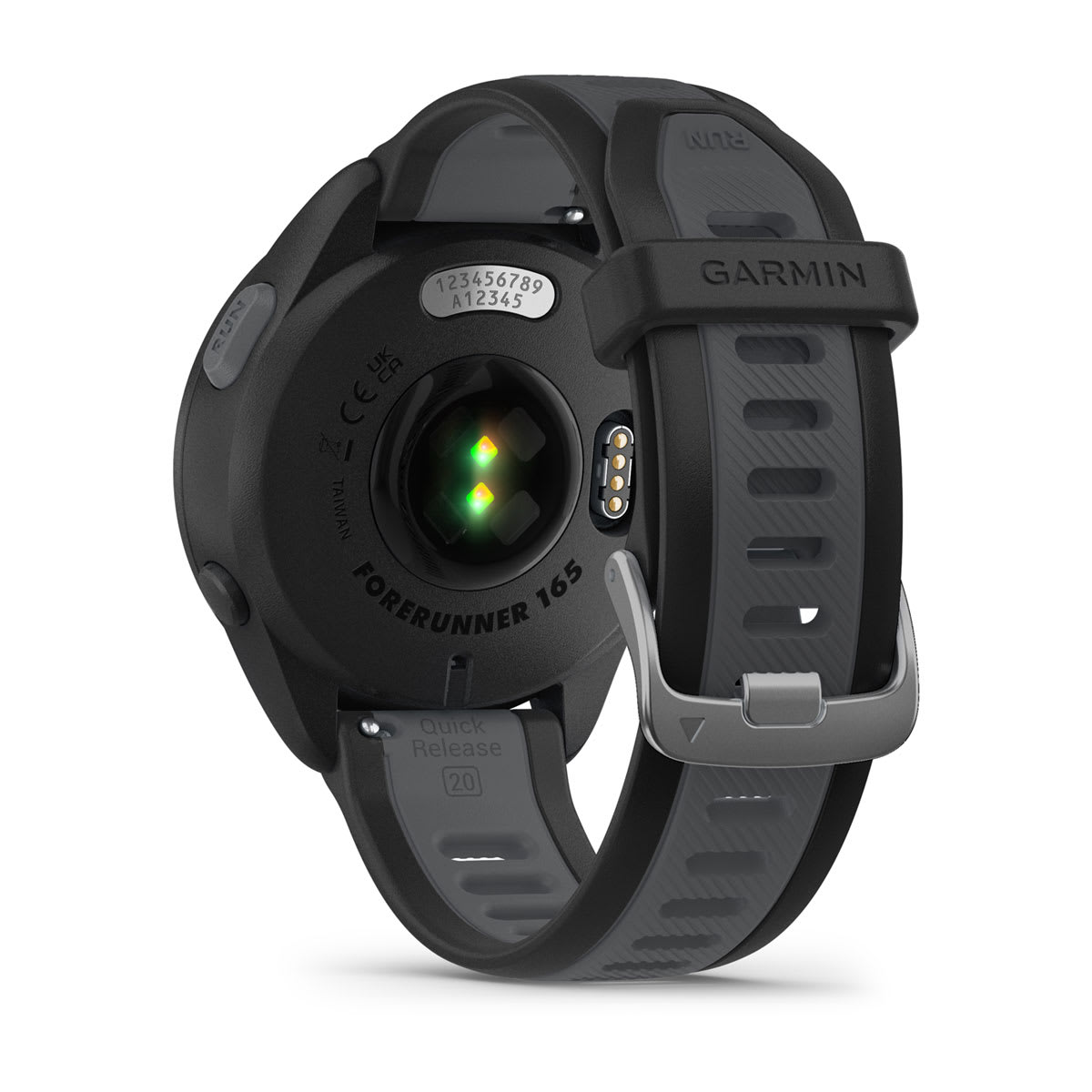 Forerunner® 165 Black/Slate Gray