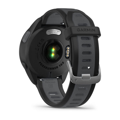 Forerunner® 165 Black/Slate Gray