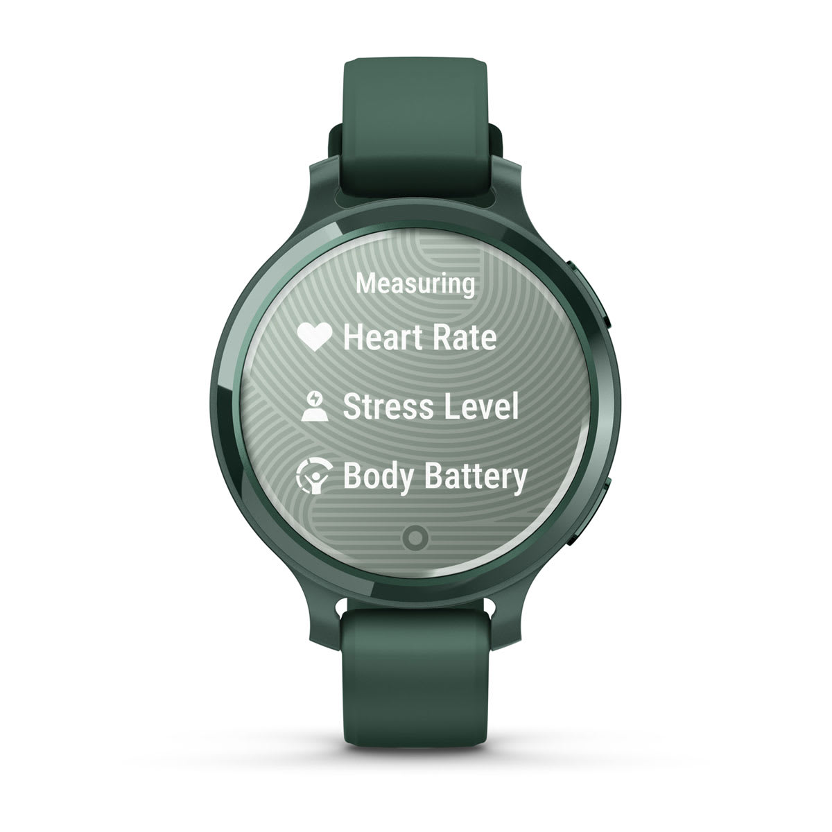 Lily® 2 Active Jasper Green with Jasper Green Silicone Band