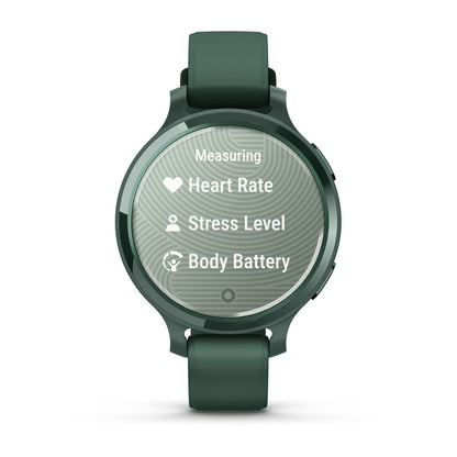 Lily® 2 Active Jasper Green with Jasper Green Silicone Band