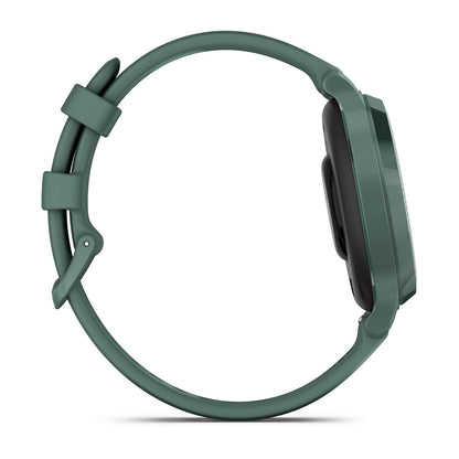 Lily® 2 Active Jasper Green with Jasper Green Silicone Band