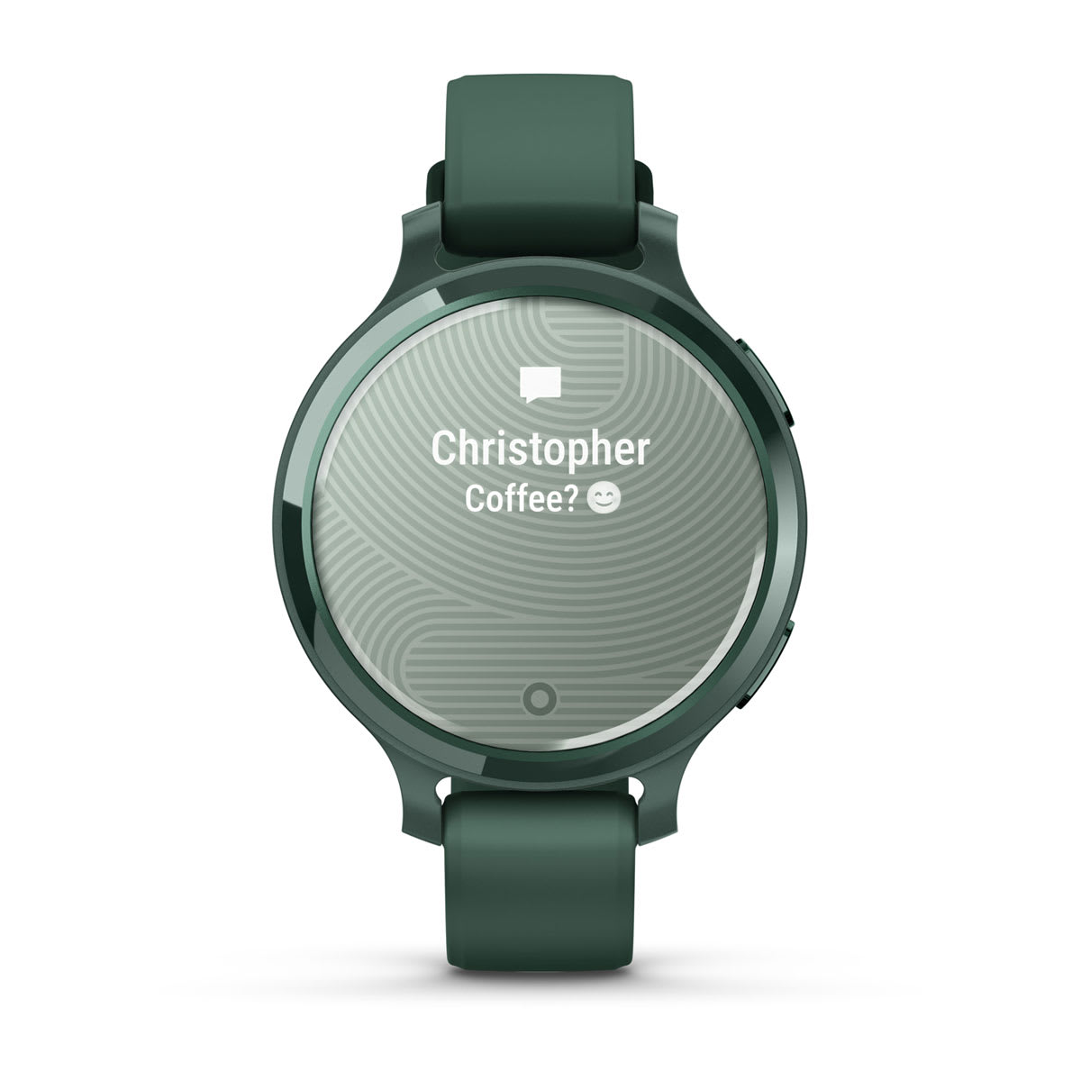 Lily® 2 Active Jasper Green with Jasper Green Silicone Band