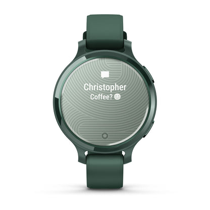 Lily® 2 Active Jasper Green with Jasper Green Silicone Band