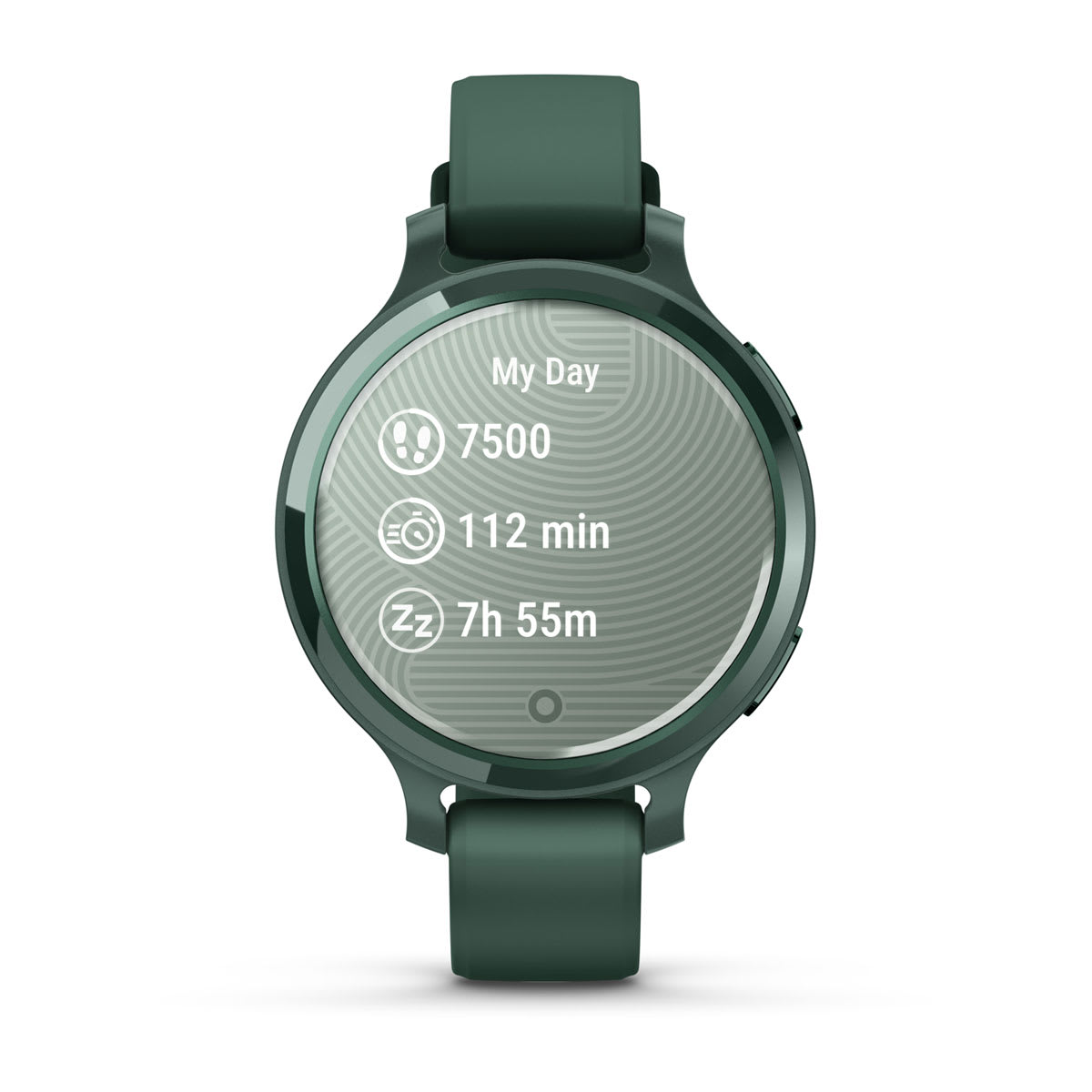 Lily® 2 Active Jasper Green with Jasper Green Silicone Band
