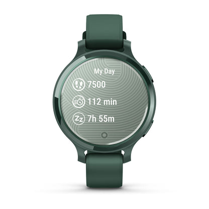 Lily® 2 Active Jasper Green with Jasper Green Silicone Band