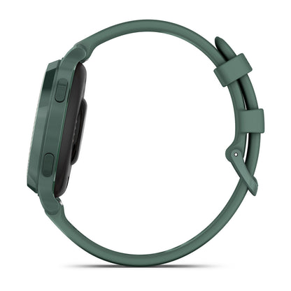 Lily® 2 Active Jasper Green with Jasper Green Silicone Band