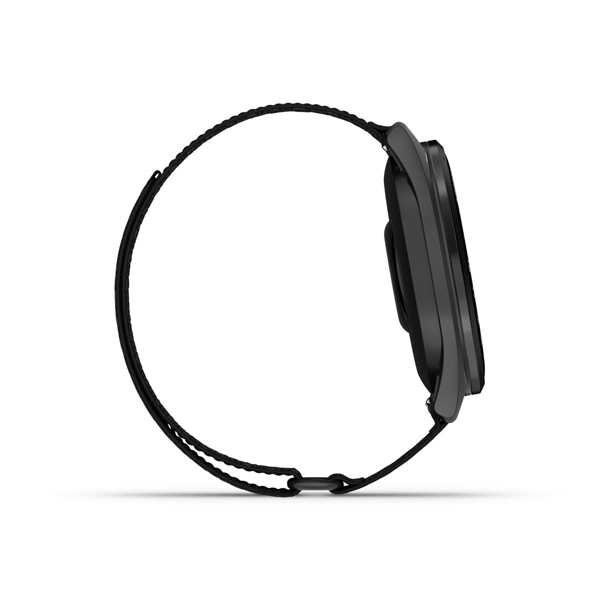 Approach® S50 Slate Aluminum Bezel with Black ComfortFit Nylon Band