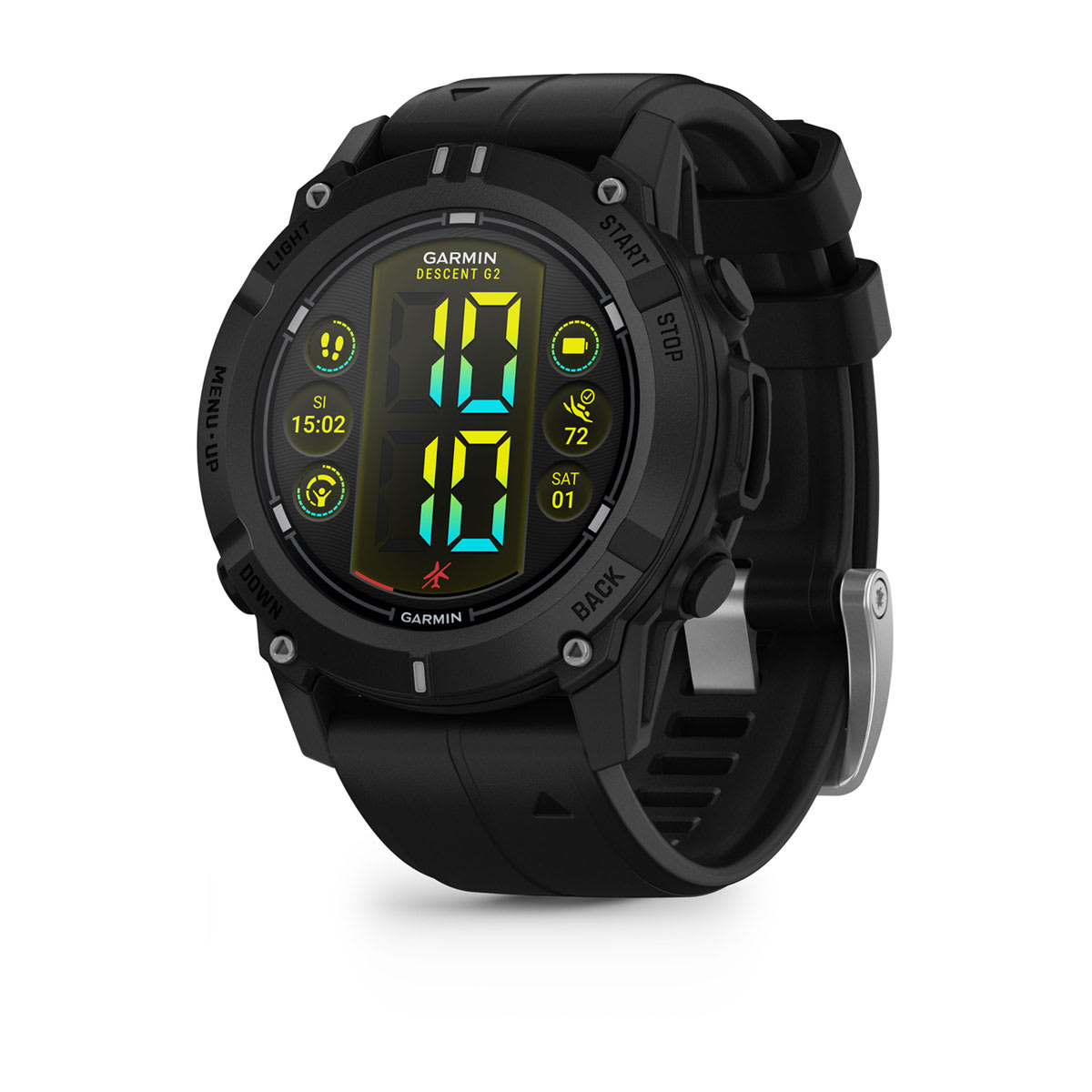 Descent™ G2 Black with Black Band