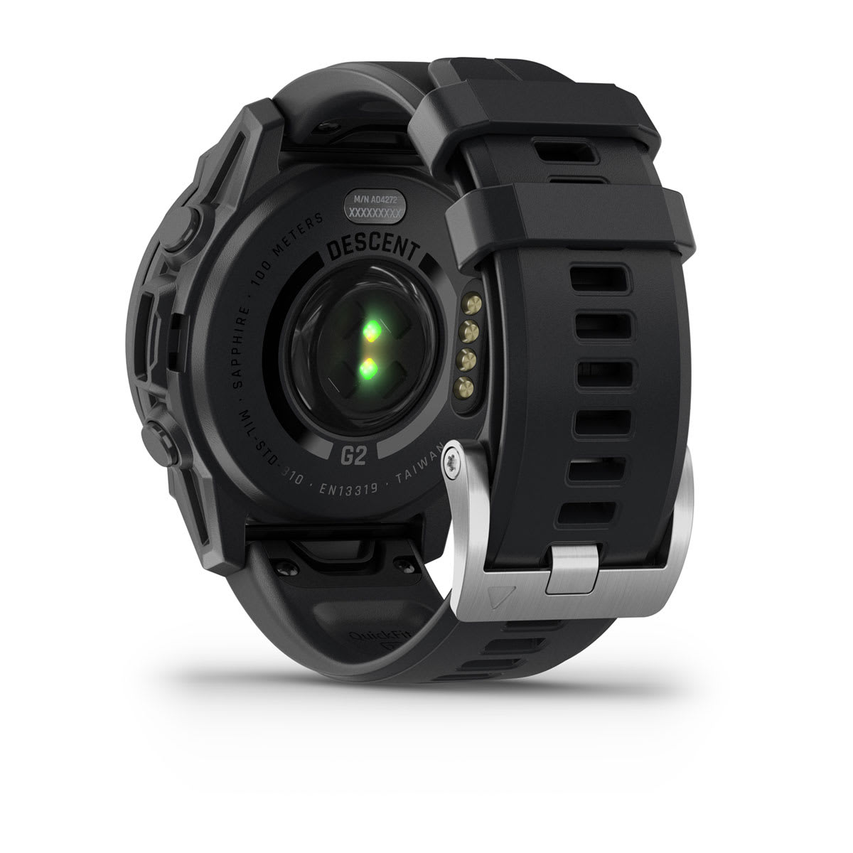 Descent™ G2 Black with Black Band