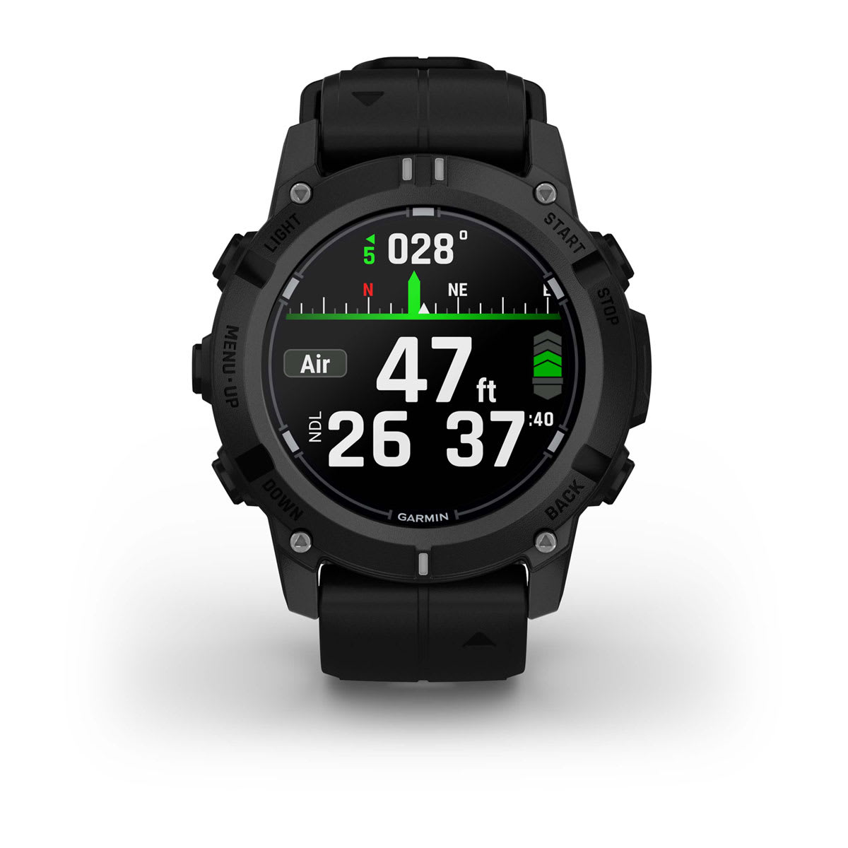 Descent™ G2 Black with Black Band