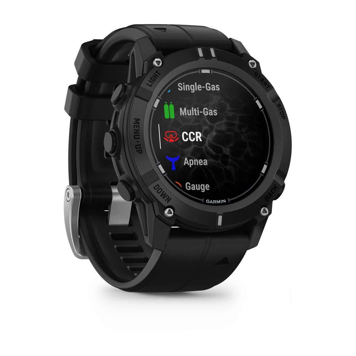 Descent™ G2 Black with Black Band