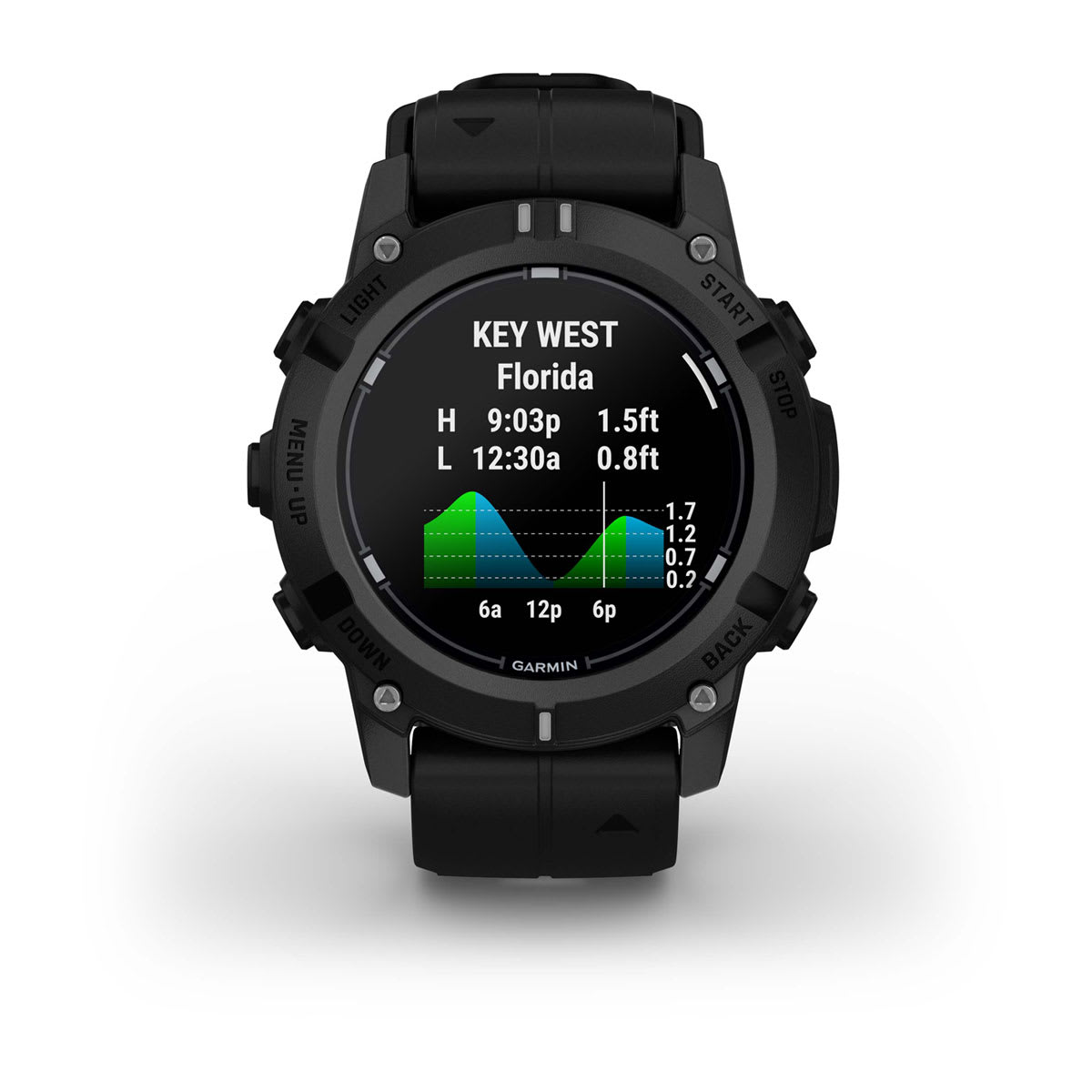 Descent™ G2 Black with Black Band