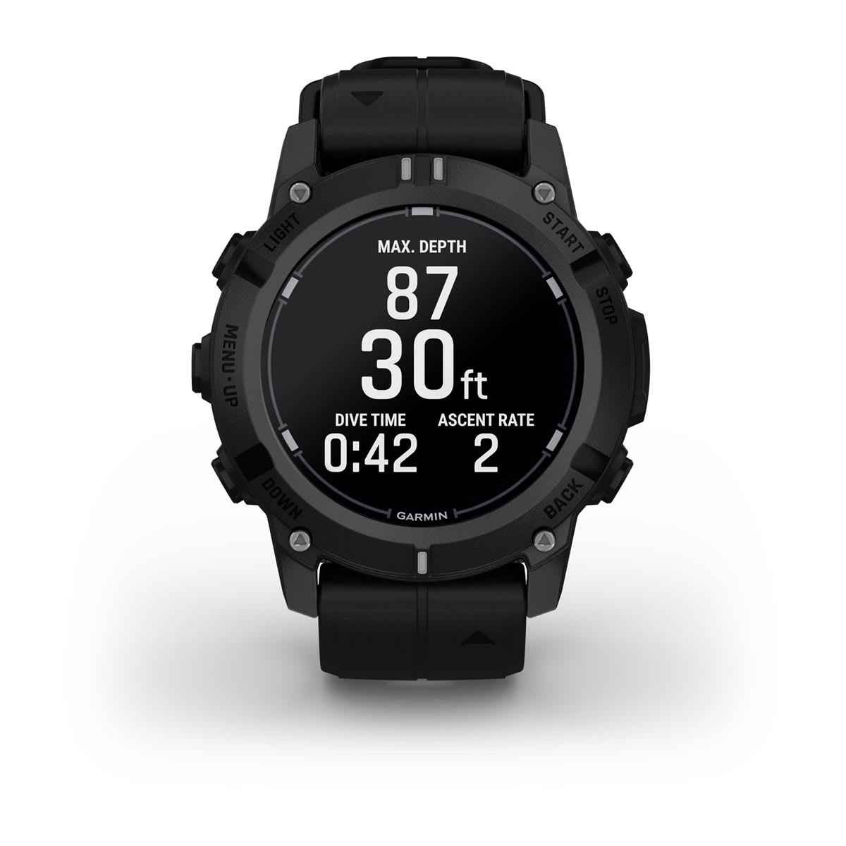 Descent™ G2 Black with Black Band