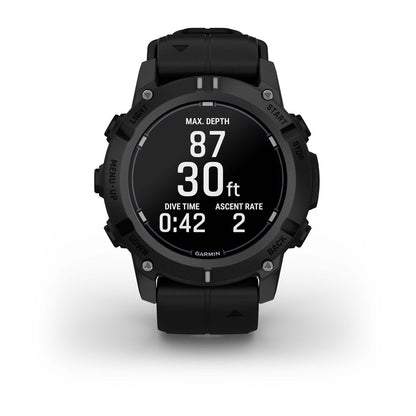 Descent™ G2 Black with Black Band