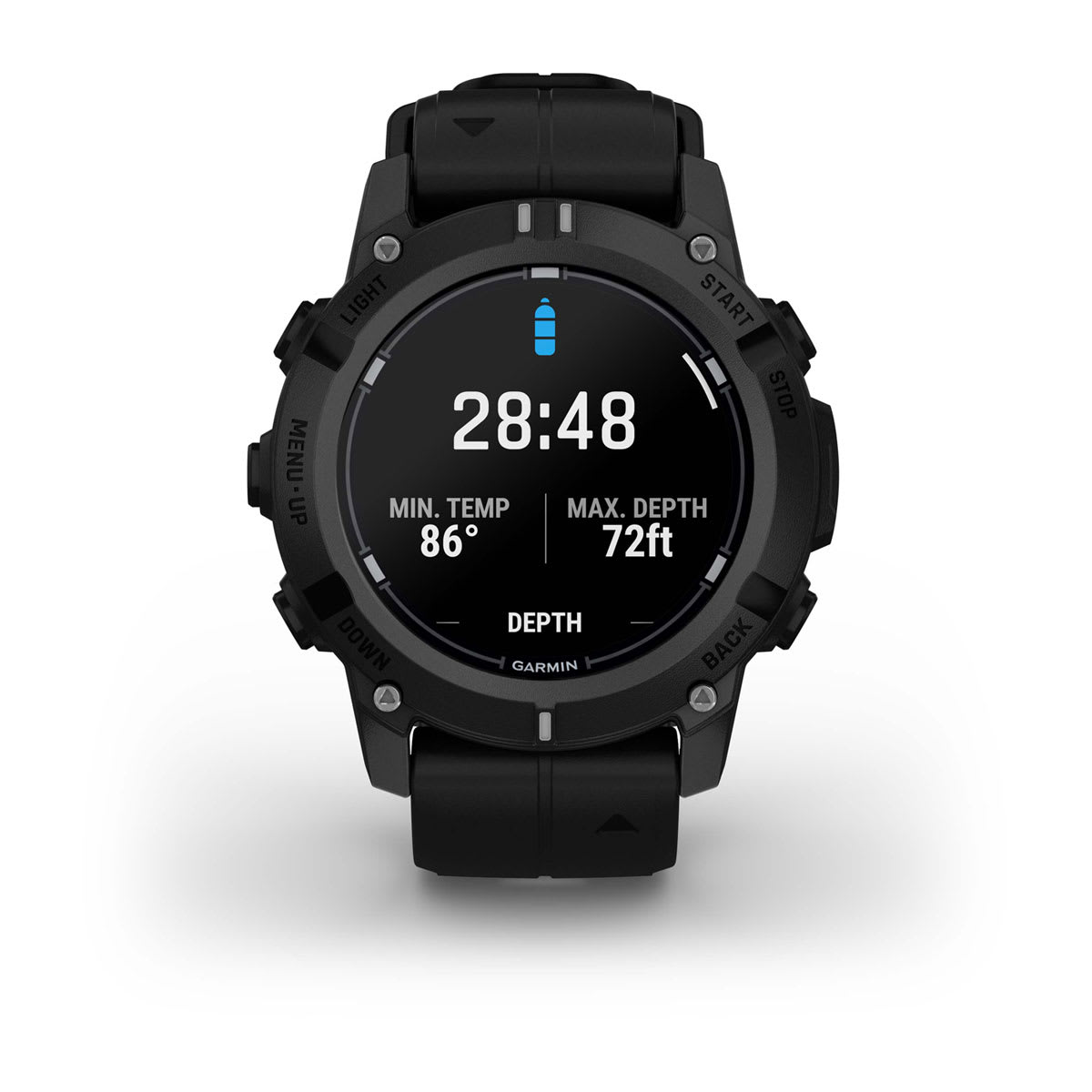 Descent™ G2 Black with Black Band
