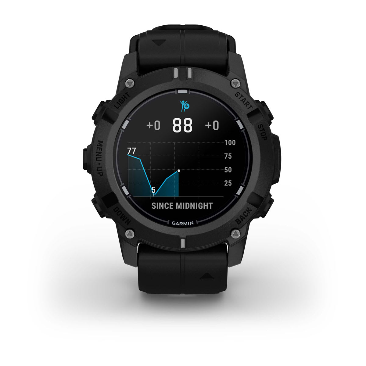 Descent™ G2 Black with Black Band