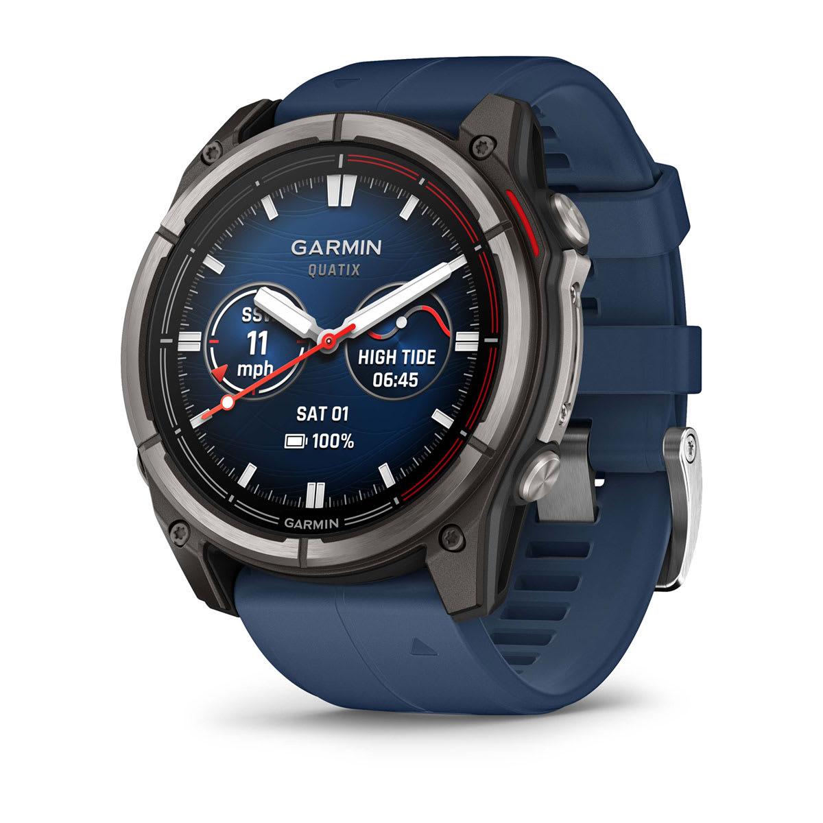 quatix® 8 – 51 mm, AMOLED Marine GPS Smartwatch