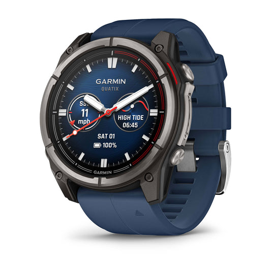 quatix® 8 – 51 mm, AMOLED Marine GPS Smartwatch