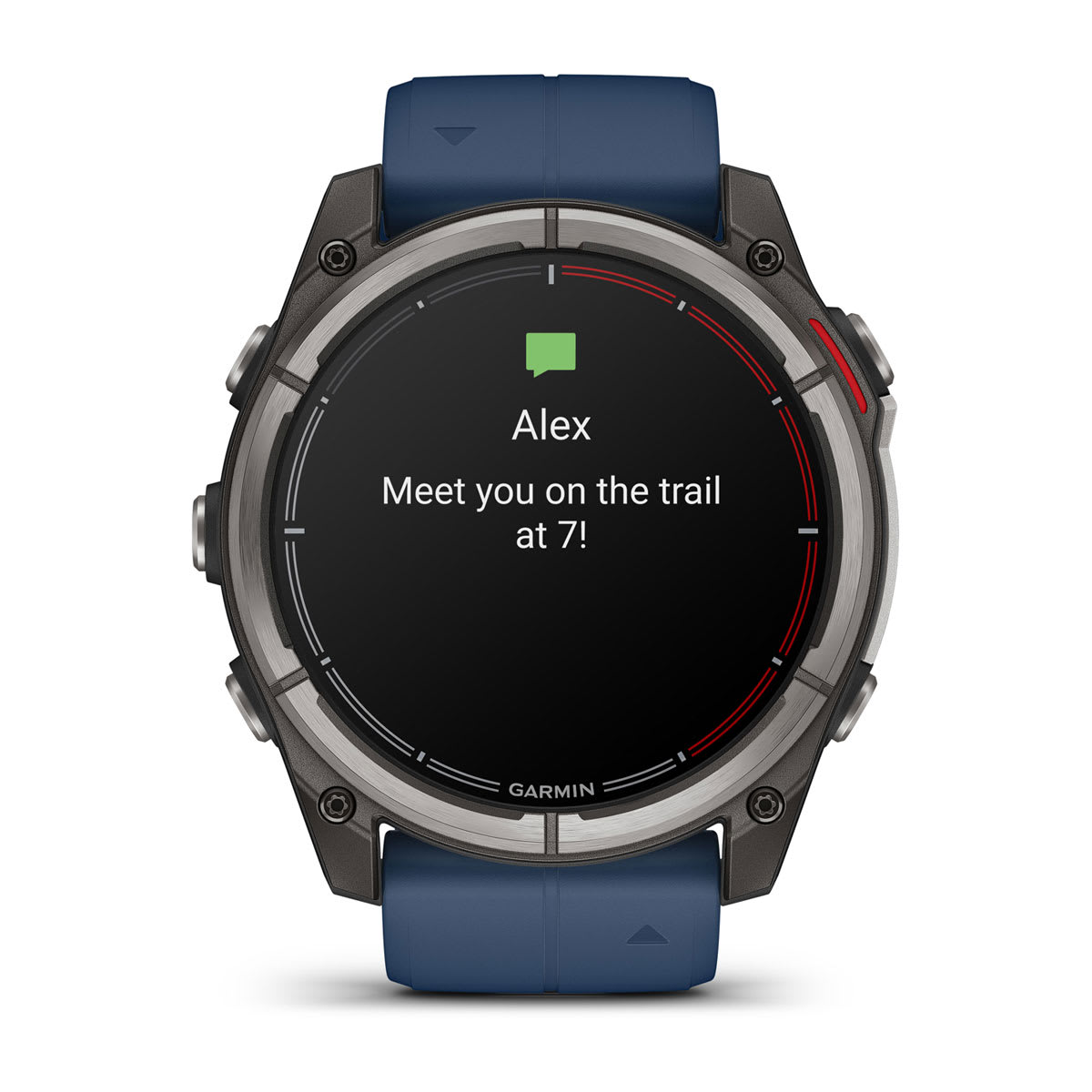 quatix® 8 – 51 mm, AMOLED Marine GPS Smartwatch