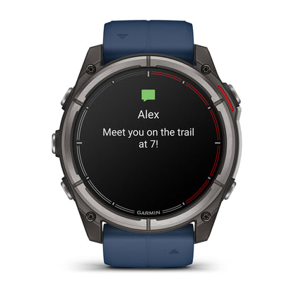 quatix® 8 – 51 mm, AMOLED Marine GPS Smartwatch