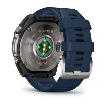 quatix® 8 – 51 mm, AMOLED Marine GPS Smartwatch