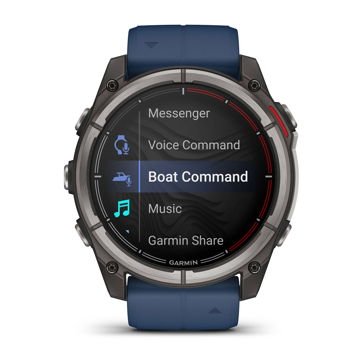 quatix® 8 – 51 mm, AMOLED Marine GPS Smartwatch