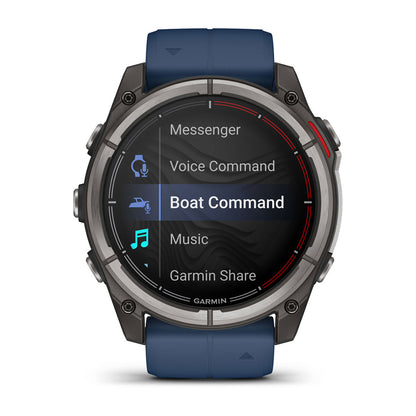 quatix® 8 – 51 mm, AMOLED Marine GPS Smartwatch