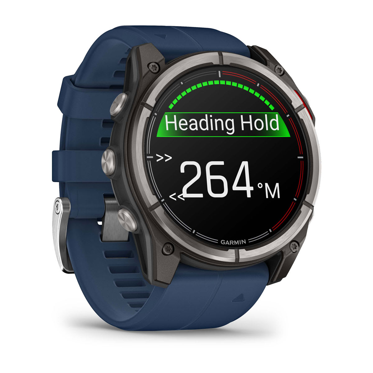 quatix® 8 – 51 mm, AMOLED Marine GPS Smartwatch