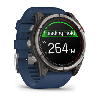 quatix® 8 – 51 mm, AMOLED Marine GPS Smartwatch