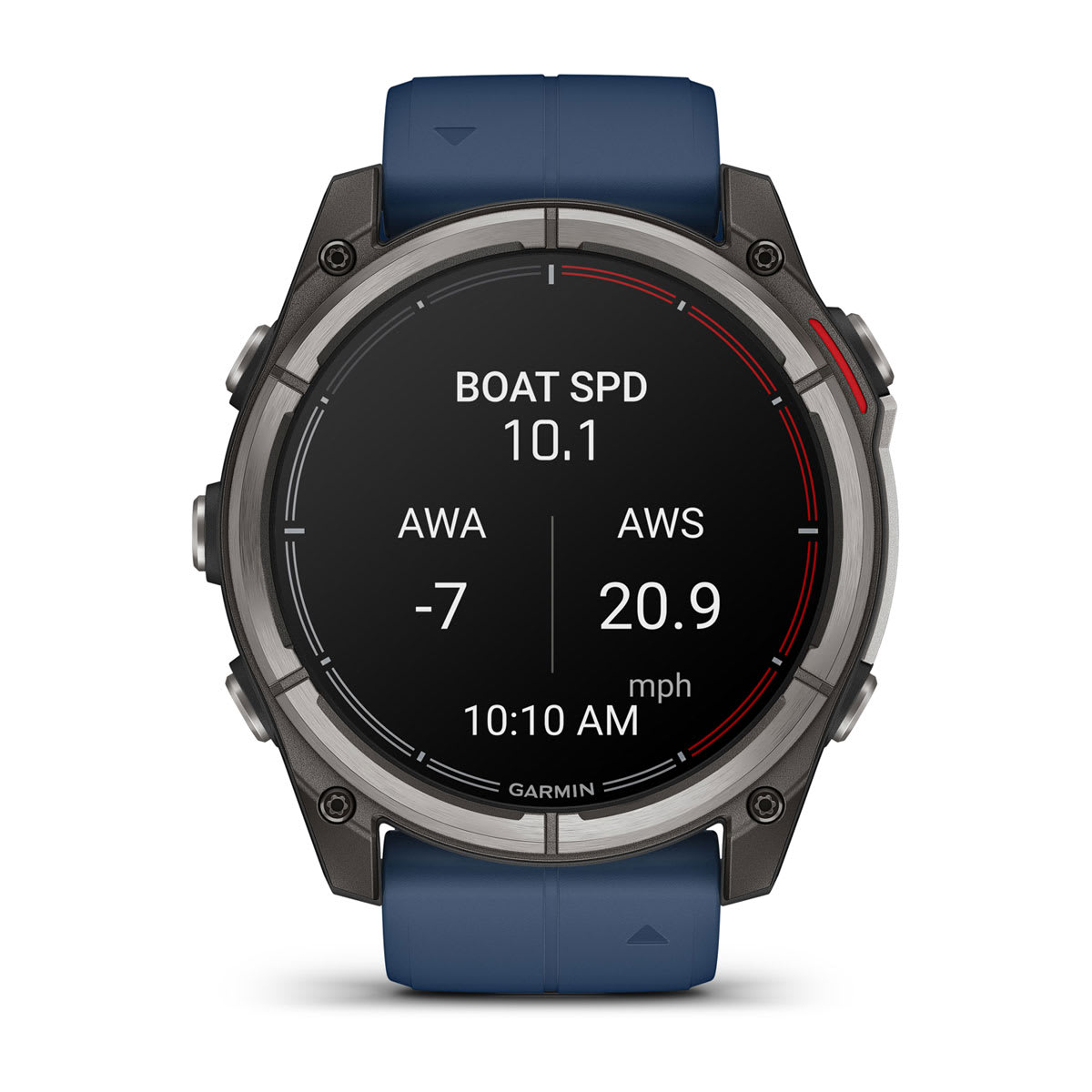 quatix® 8 – 51 mm, AMOLED Marine GPS Smartwatch
