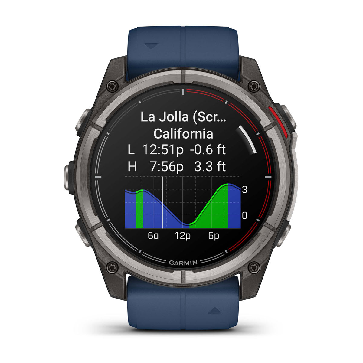quatix® 8 – 51 mm, AMOLED Marine GPS Smartwatch