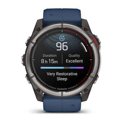 quatix® 8 – 51 mm, AMOLED Marine GPS Smartwatch