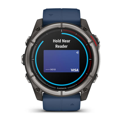 quatix® 8 – 51 mm, AMOLED Marine GPS Smartwatch