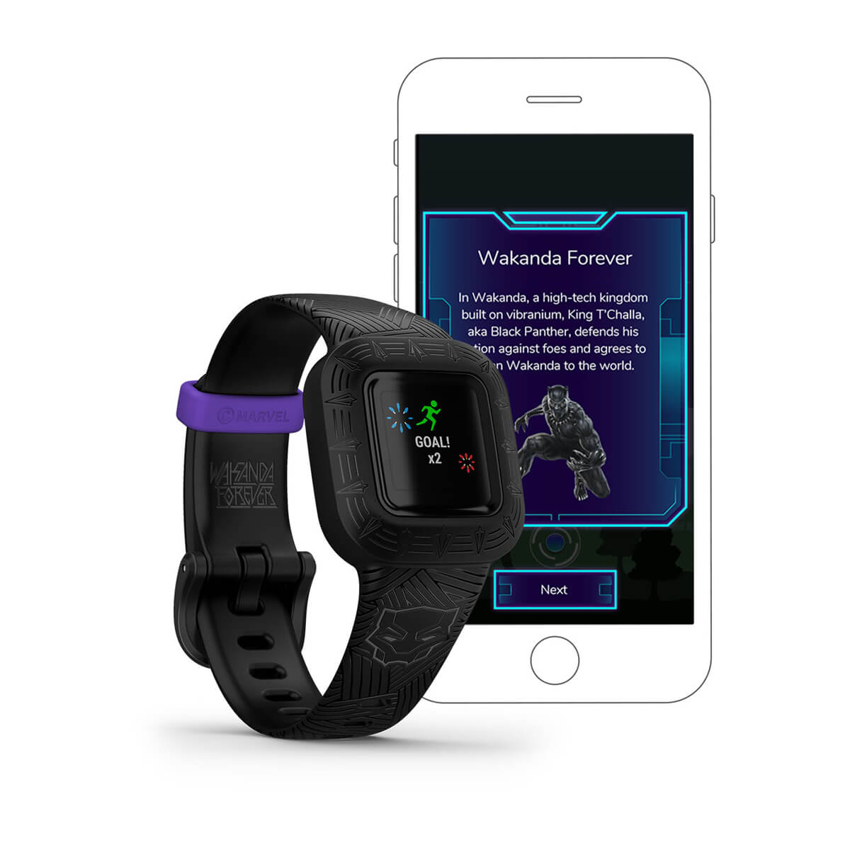 vívofit® jr. 3, Marvel Black Panther