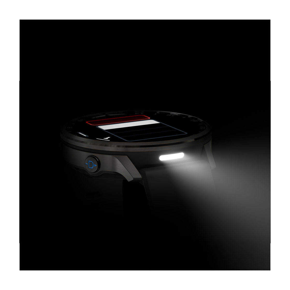 D2™ Air X15 Slate with Black Silicone Band
