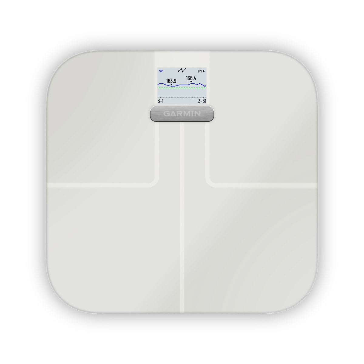 Garmin Index™ S2 Includes Smart Scale and Index BPM Smart Blood Pressure Monitor
