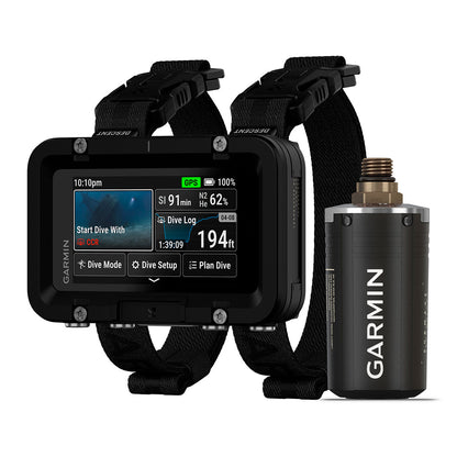 Descent™ X50i Premium Dive Computer and Descent™ T2 Transceiver