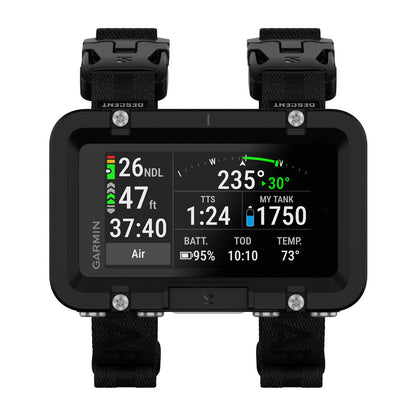 Descent™ X50i Premium Dive Computer and Descent™ T2 Transceiver