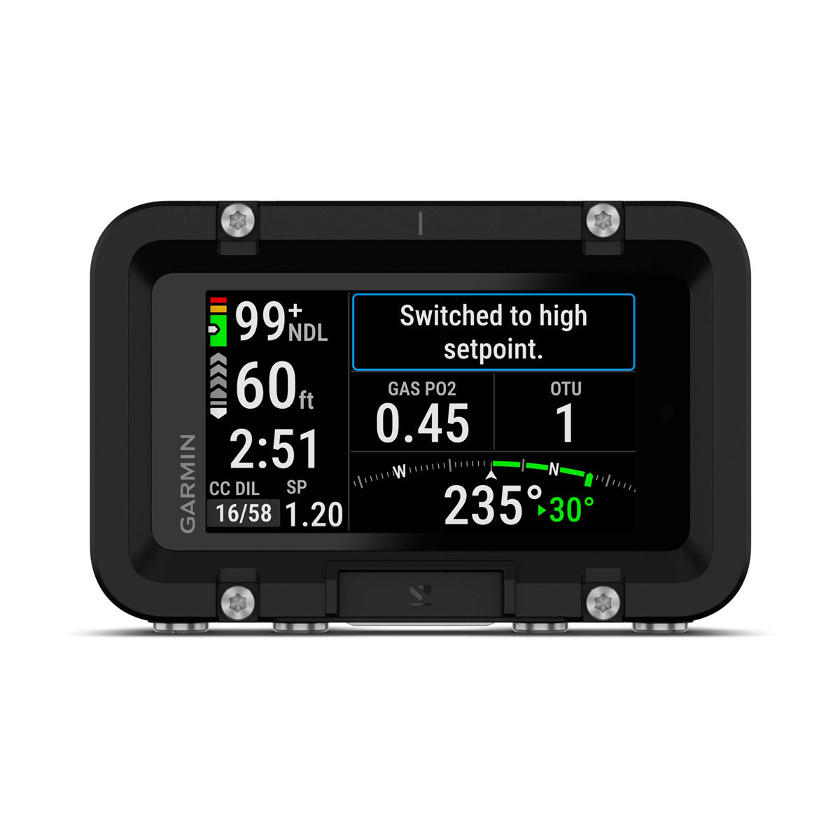 Descent™ X50i Premium Dive Computer and Descent™ T2 Transceiver