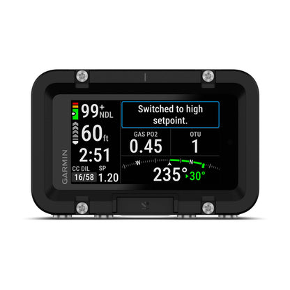 Descent™ X50i Premium Dive Computer and Descent™ T2 Transceiver