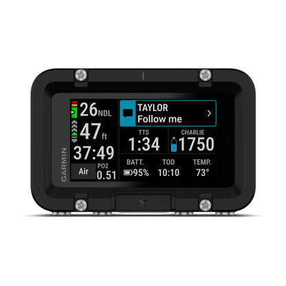 Descent™ X50i Premium Dive Computer and Descent™ T2 Transceiver