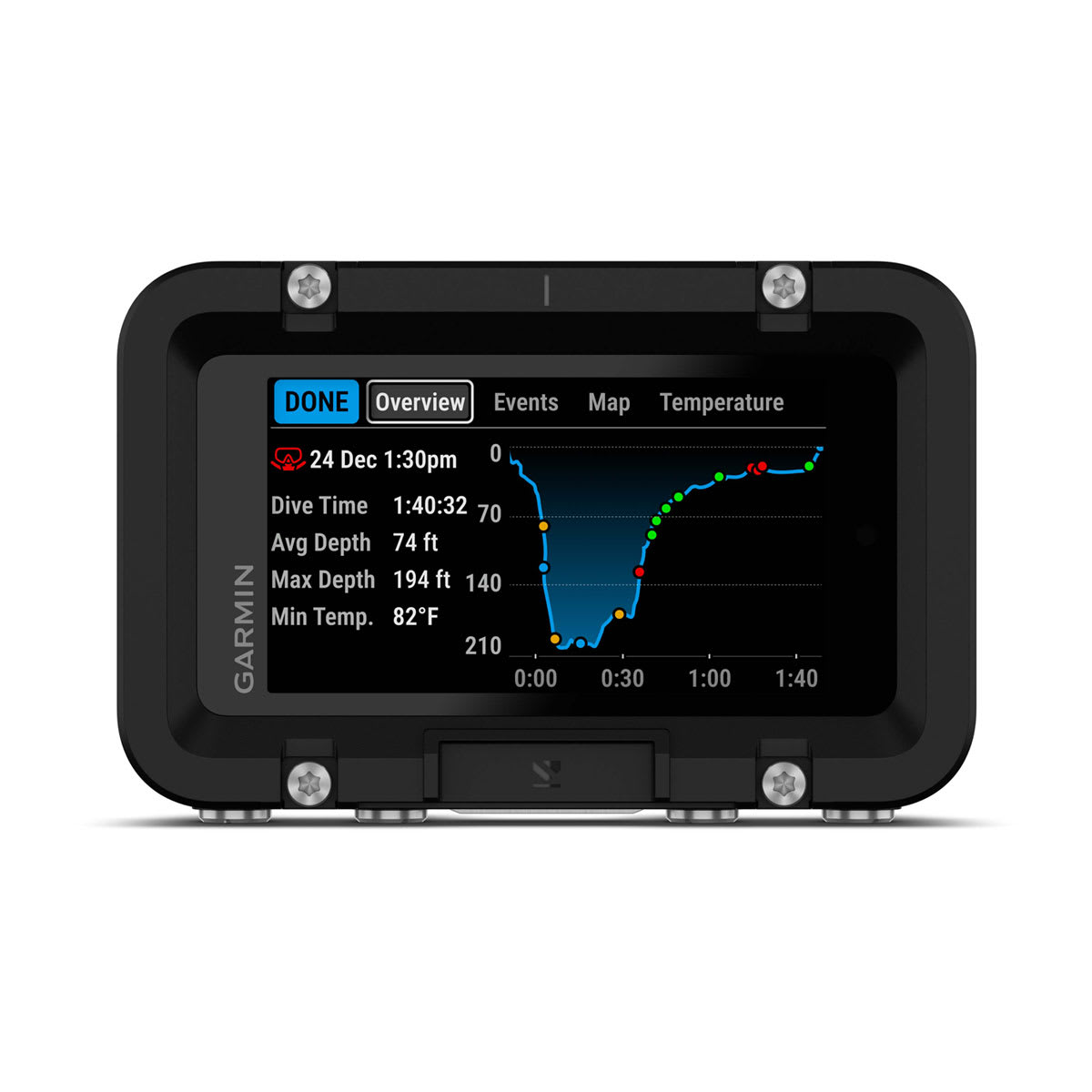 Descent™ X50i Premium Dive Computer and Descent™ T2 Transceiver