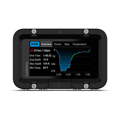 Descent™ X50i Premium Dive Computer and Descent™ T2 Transceiver