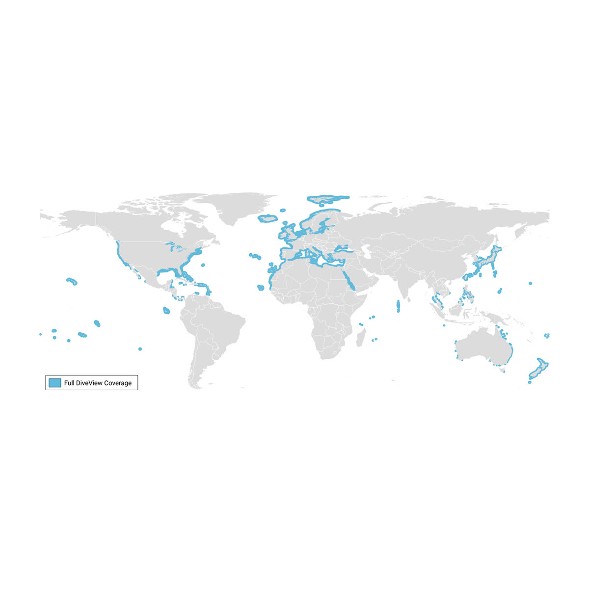 DiveView™ Maps Full Coverage | Download