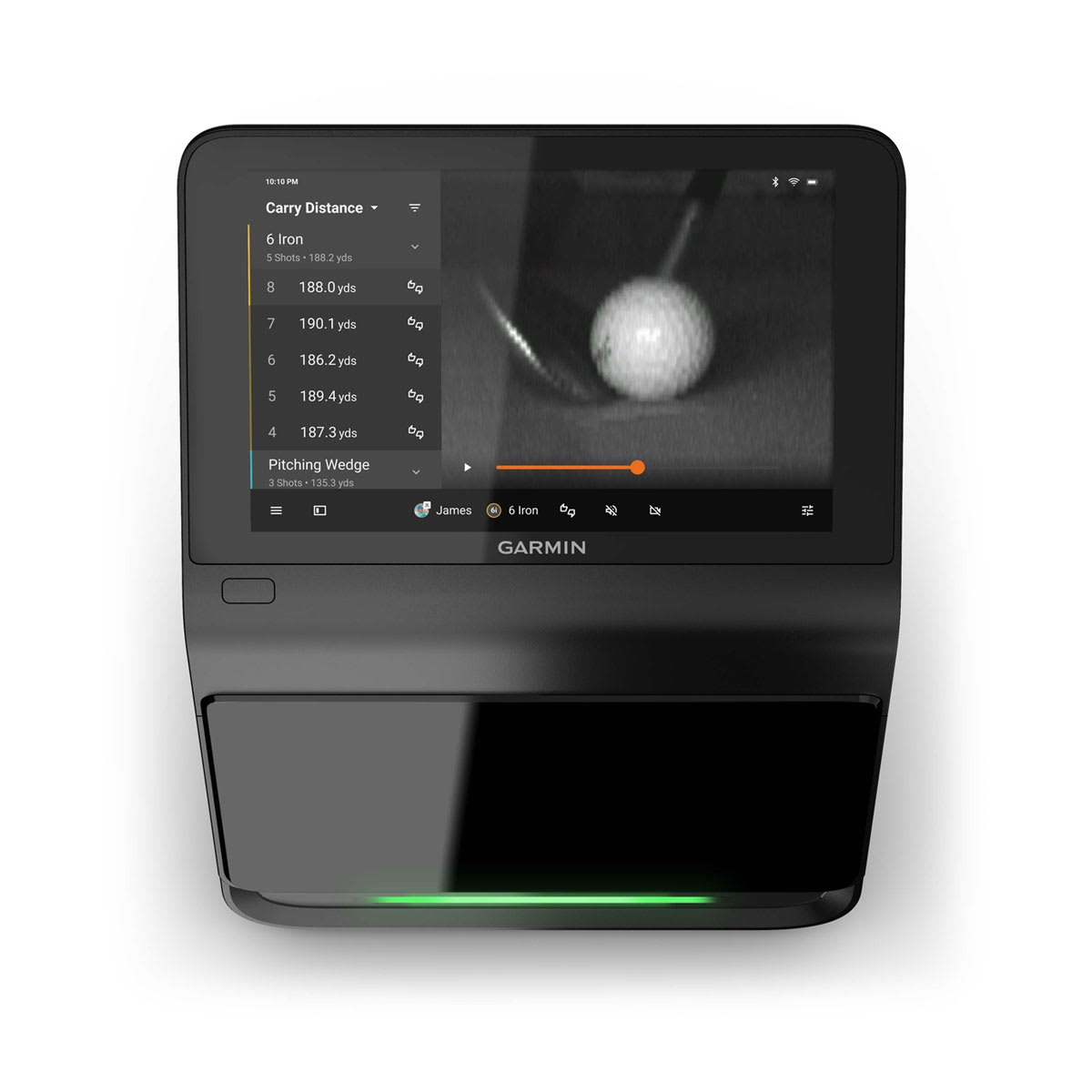 Approach® R50 Premium Golf Launch Monitor and Simulator