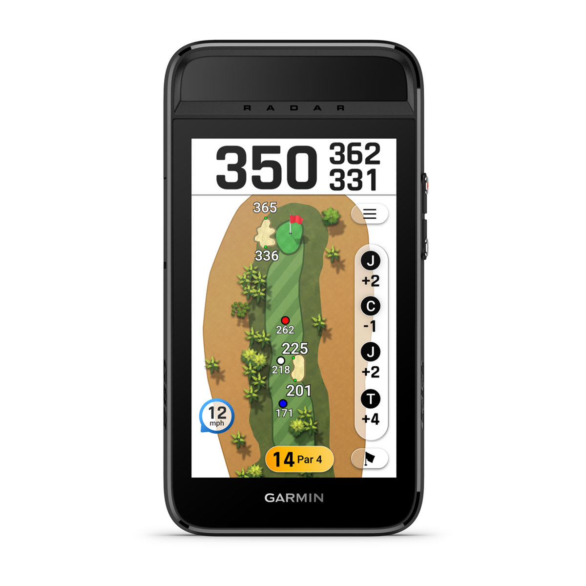 Approach® G82 Launch Monitor and Premium GPS Golf Handheld